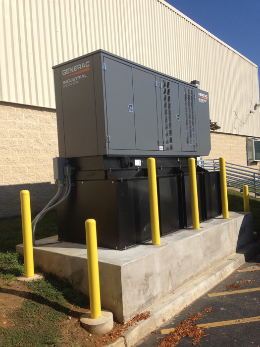 Kelly Electric installs commercial generators