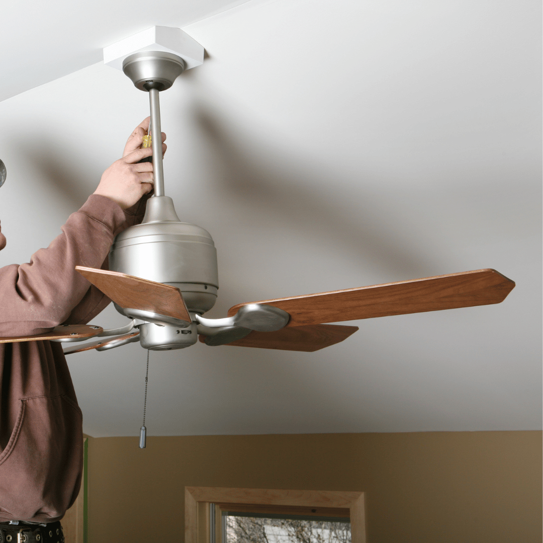 ceiling fan repair